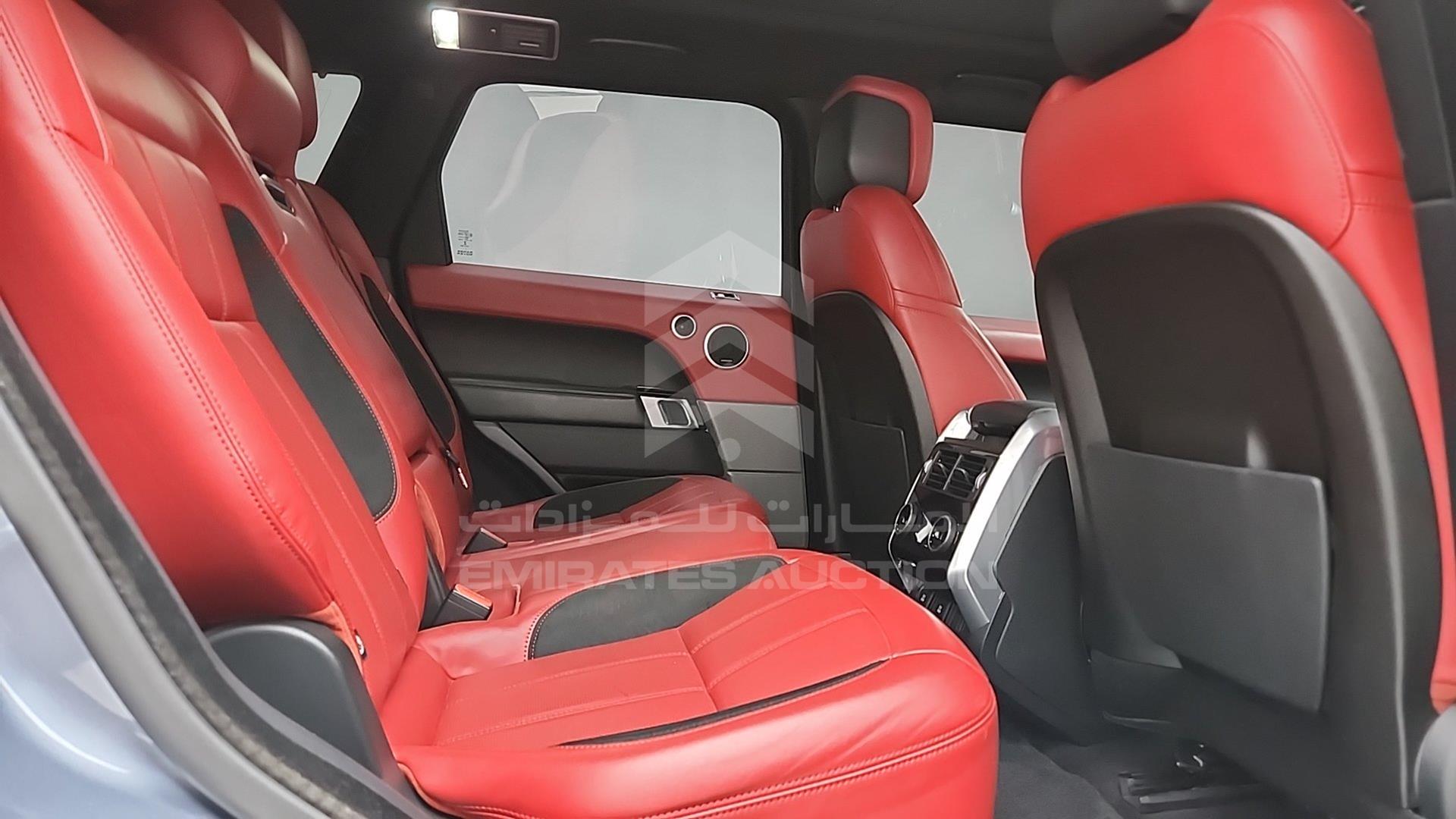 2018 RANGE ROVER SPORT VIN: SALWA2BE1JA185420