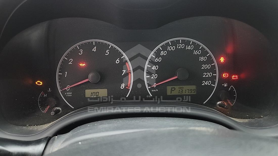 2012 Toyota Corolla — Speedometer & RPM Gauges — Photo 15