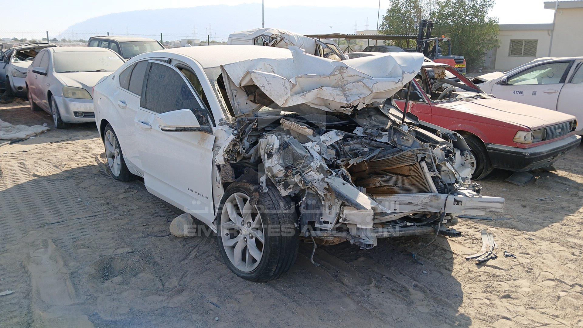 2015 CHEVROLET IMPALA VIN: 2G1175S31F9248852