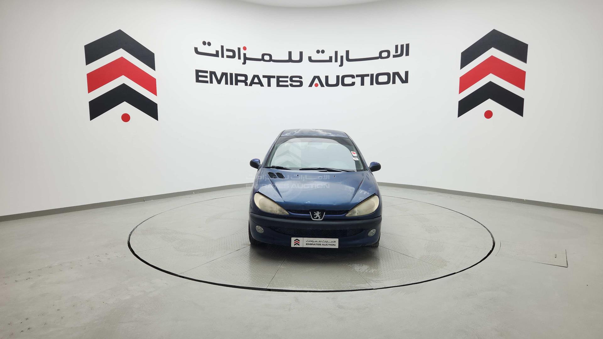 2007 PEUGEOT 206 VIN: VF32AKFWR7H000073