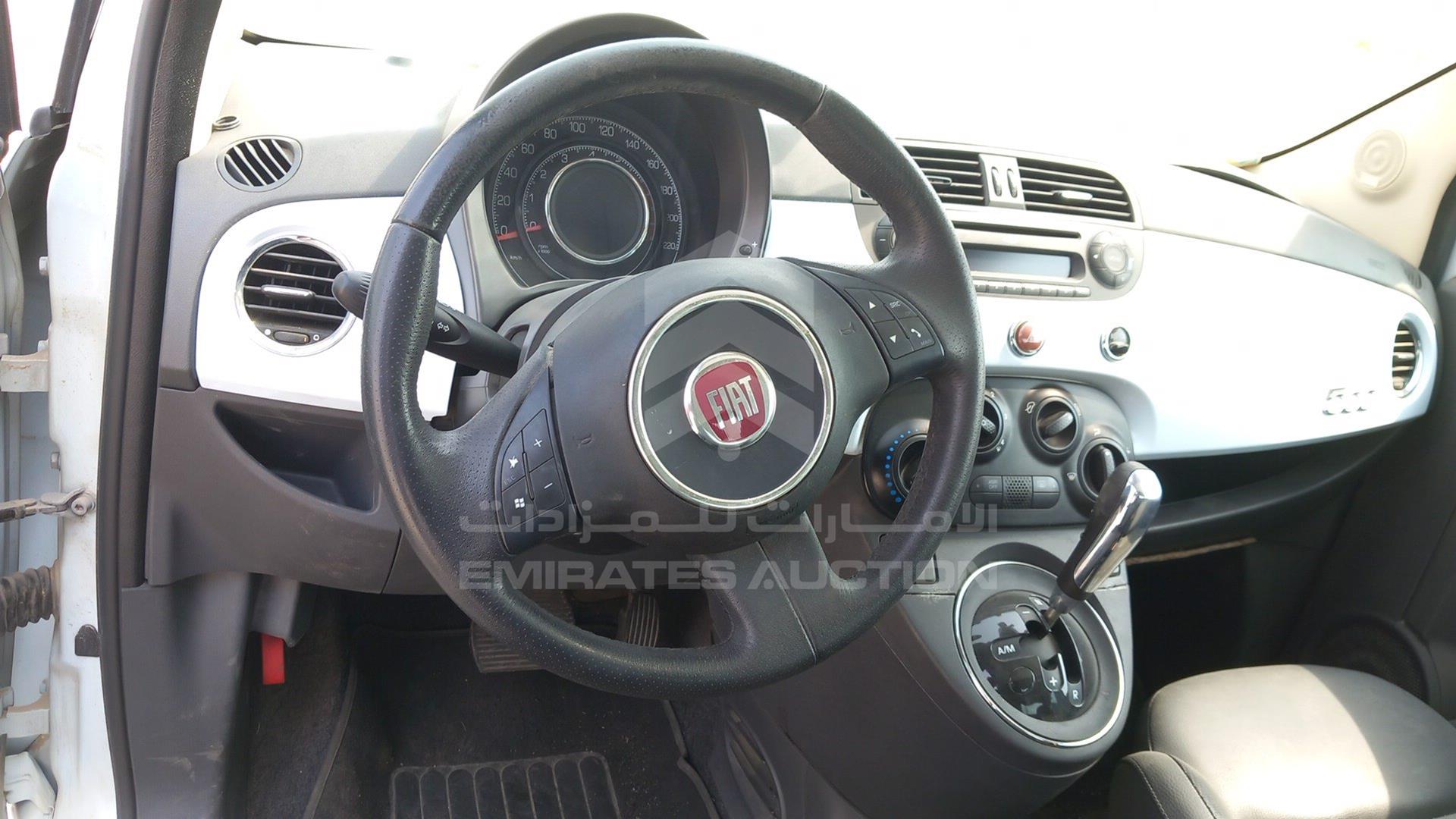 2011 FIAT 500 VIN: ZFAHA3280B0550491