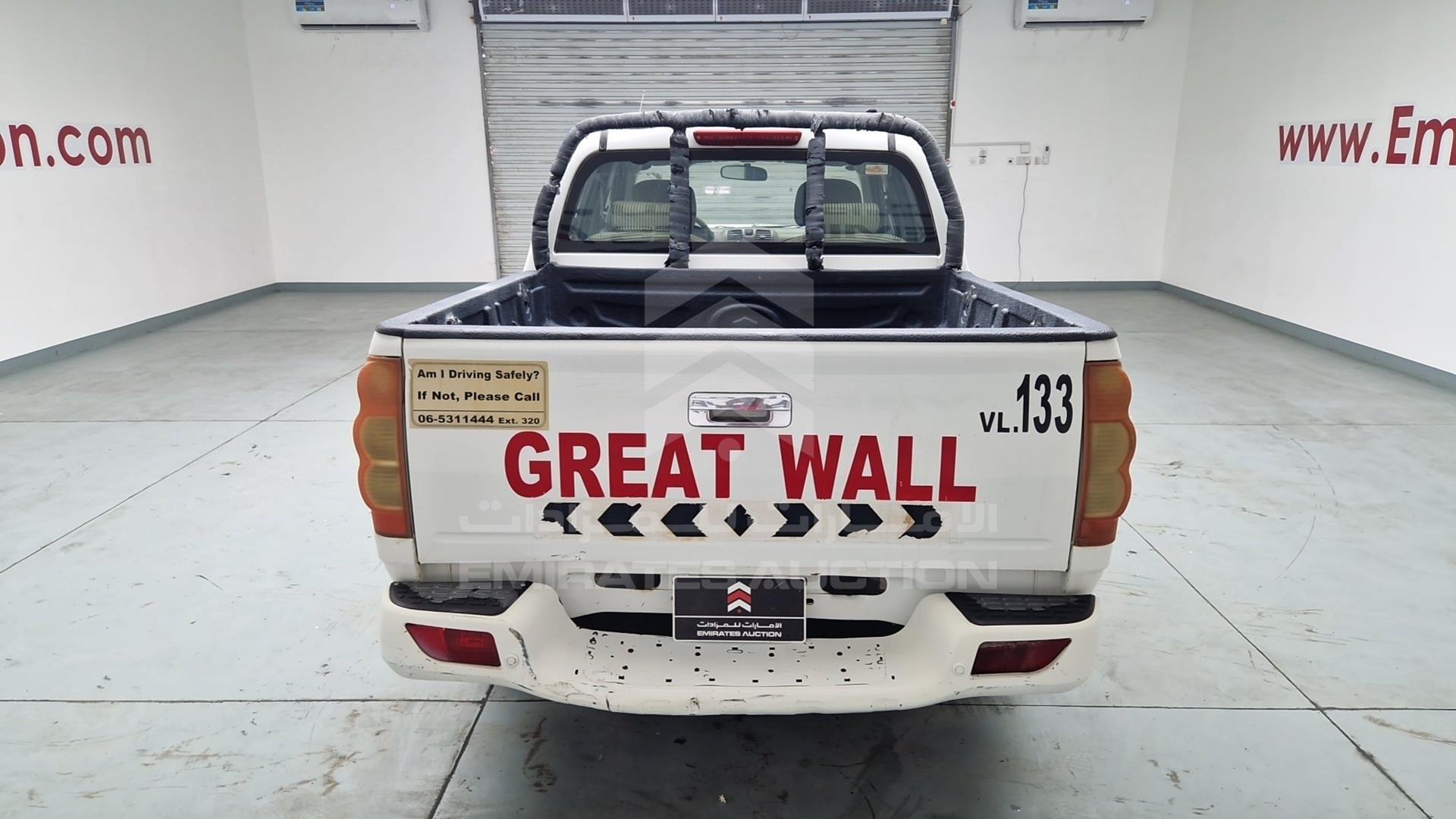2016 GREAT WALL WINGLE VIN: LGWCA2171GB603479