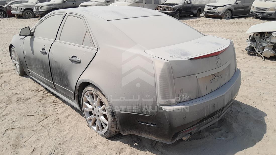 2010 Cadillac CTS — Rear Left Angle — Photo 6