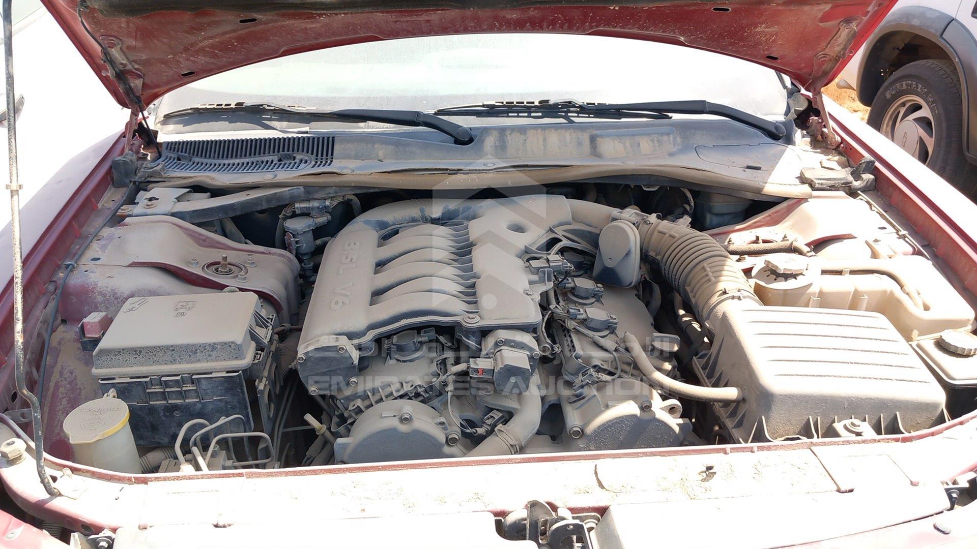 2008 DODGE CHARGER VIN: 2B3KA33G78H169053