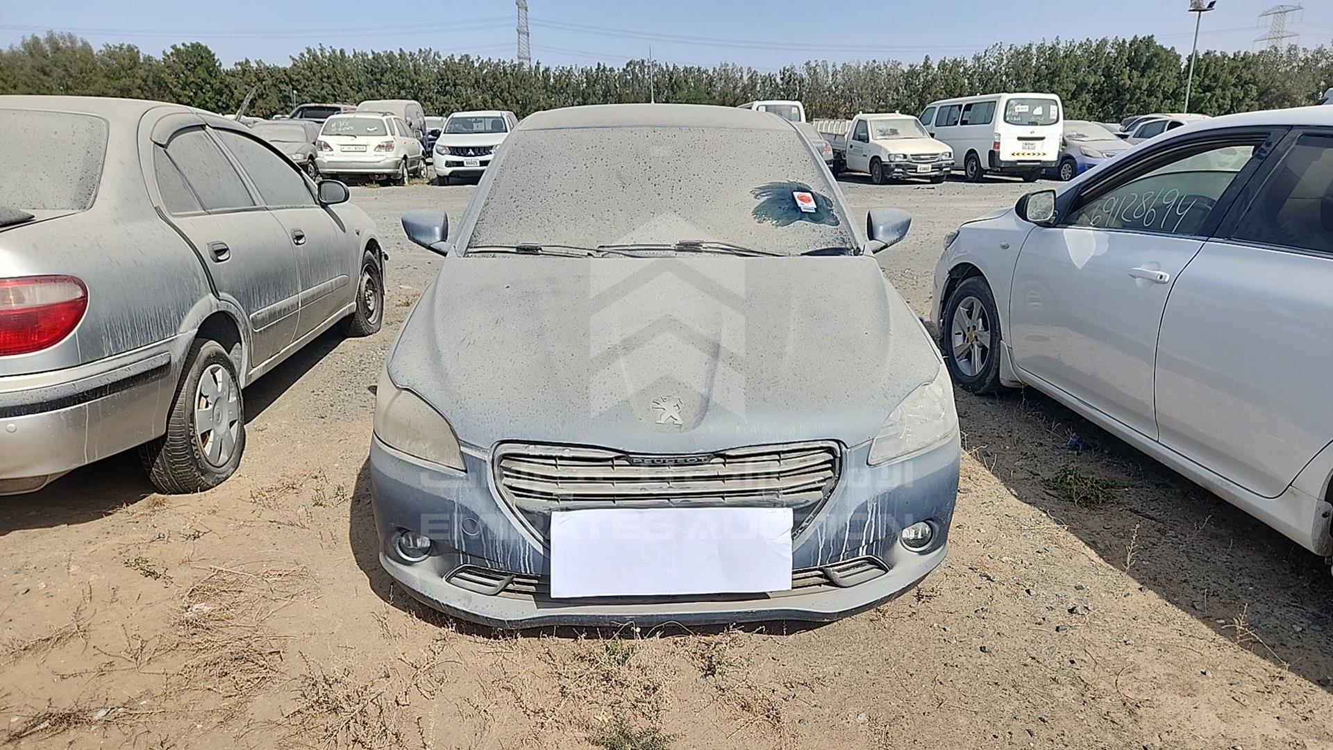 2014 PEUGEOT 301 VIN: VF3DDNFP3EJ507781