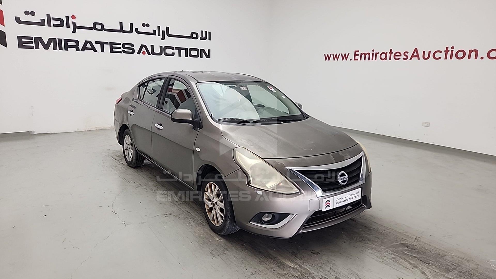 2016 NISSAN SUNNY VIN: MDHBN7ADXGG700307