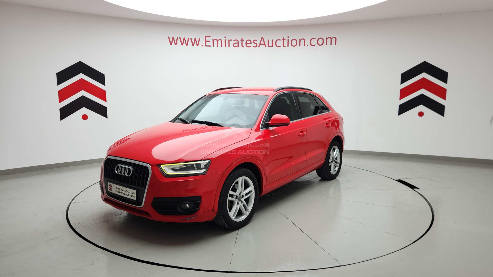 2014 AUDI Q3 VIN: WA1DFAFS4ER000370