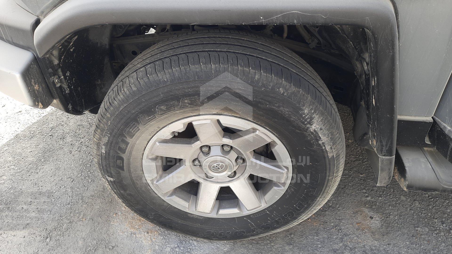 2014 TOYOTA FJ CRUISER VIN: JTEBU11FXEK198065