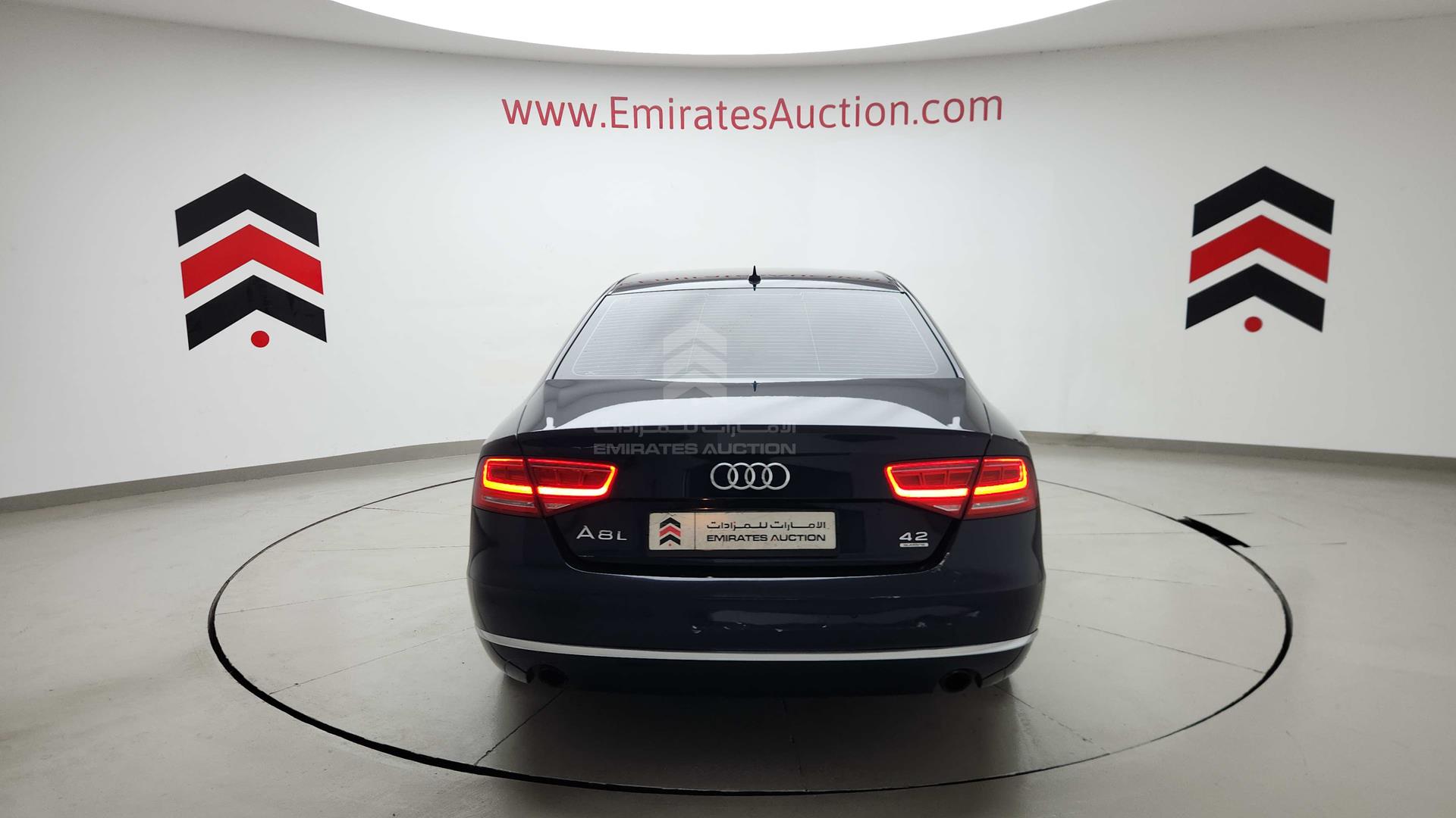 2012 AUDI A8 VIN: WAURVB4H8CN000577