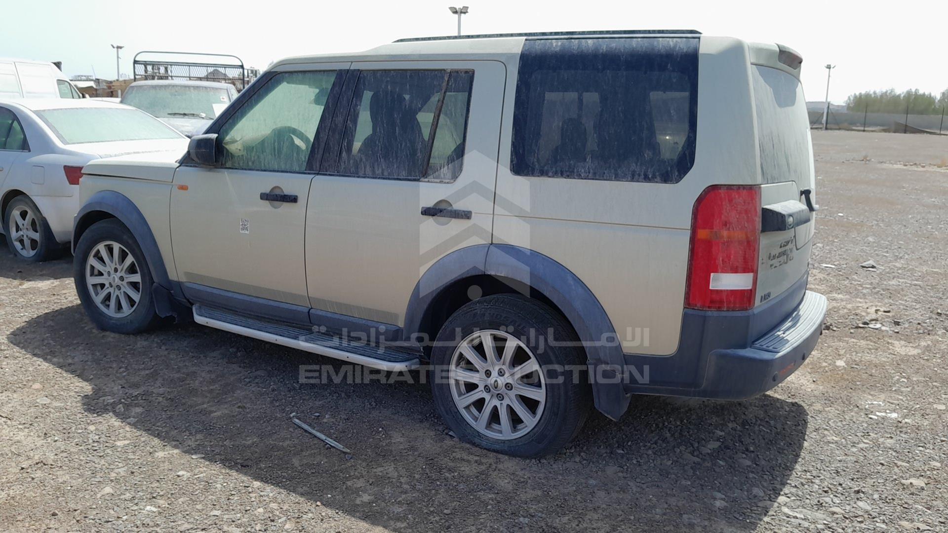 2007 LAND ROVER LR3 VIN: SALLAAA447A414543
