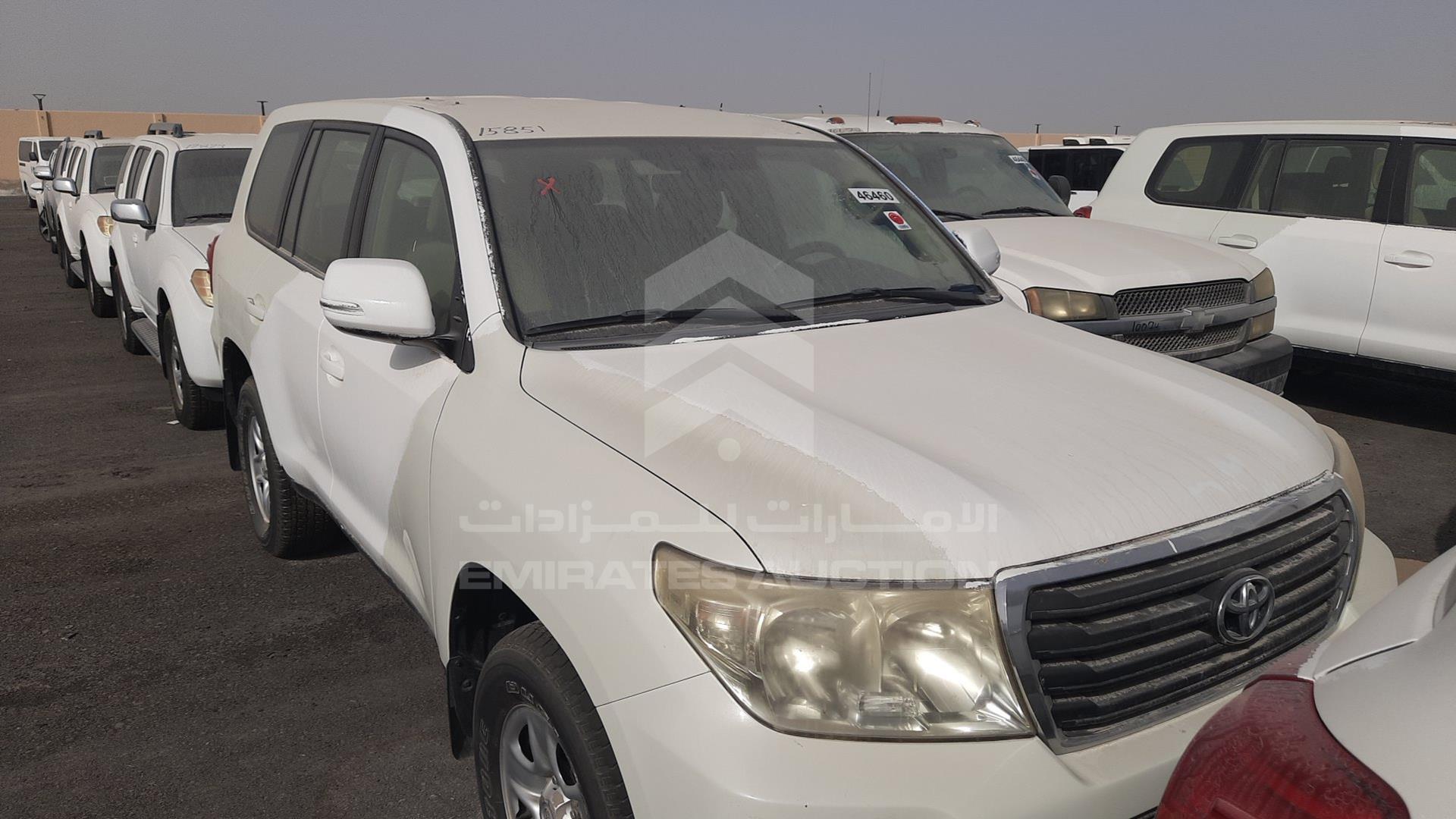 2013 TOYOTA LAND CRUISER VIN: JTMDU09J2D5072652
