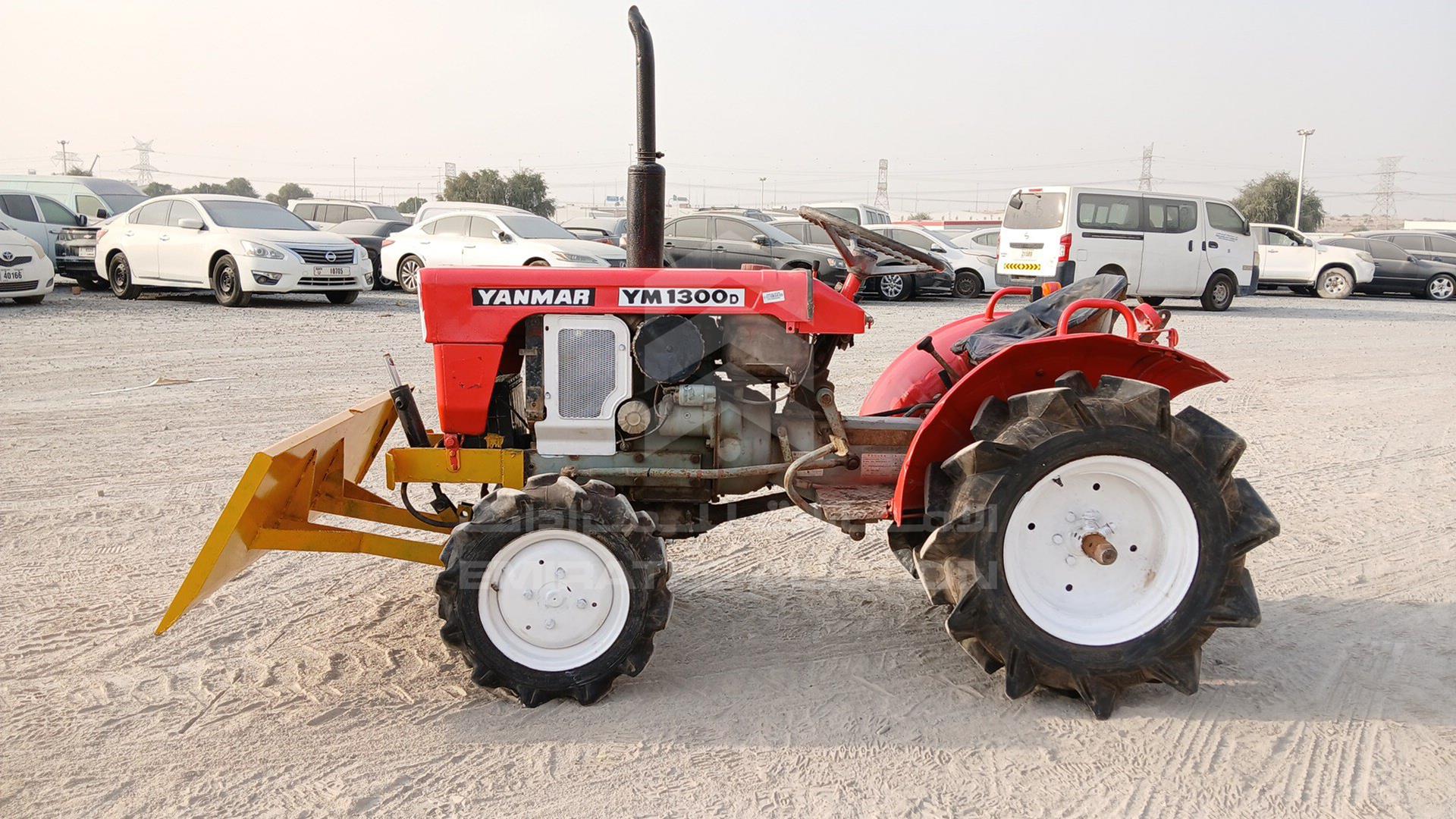 0 YANMAR --- VIN: YM1300D04359