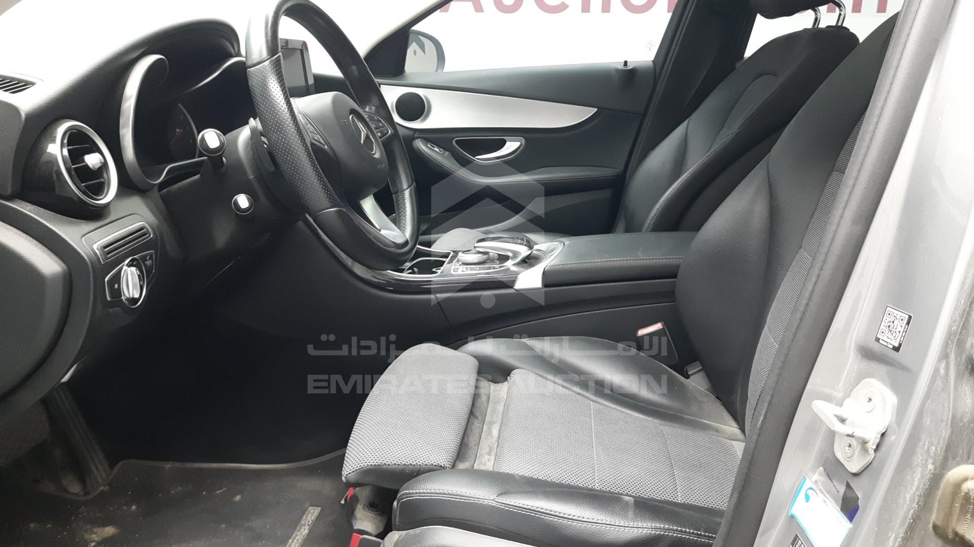 2015 MERCEDES C 200 VIN: WDDWF4CB6FR045371