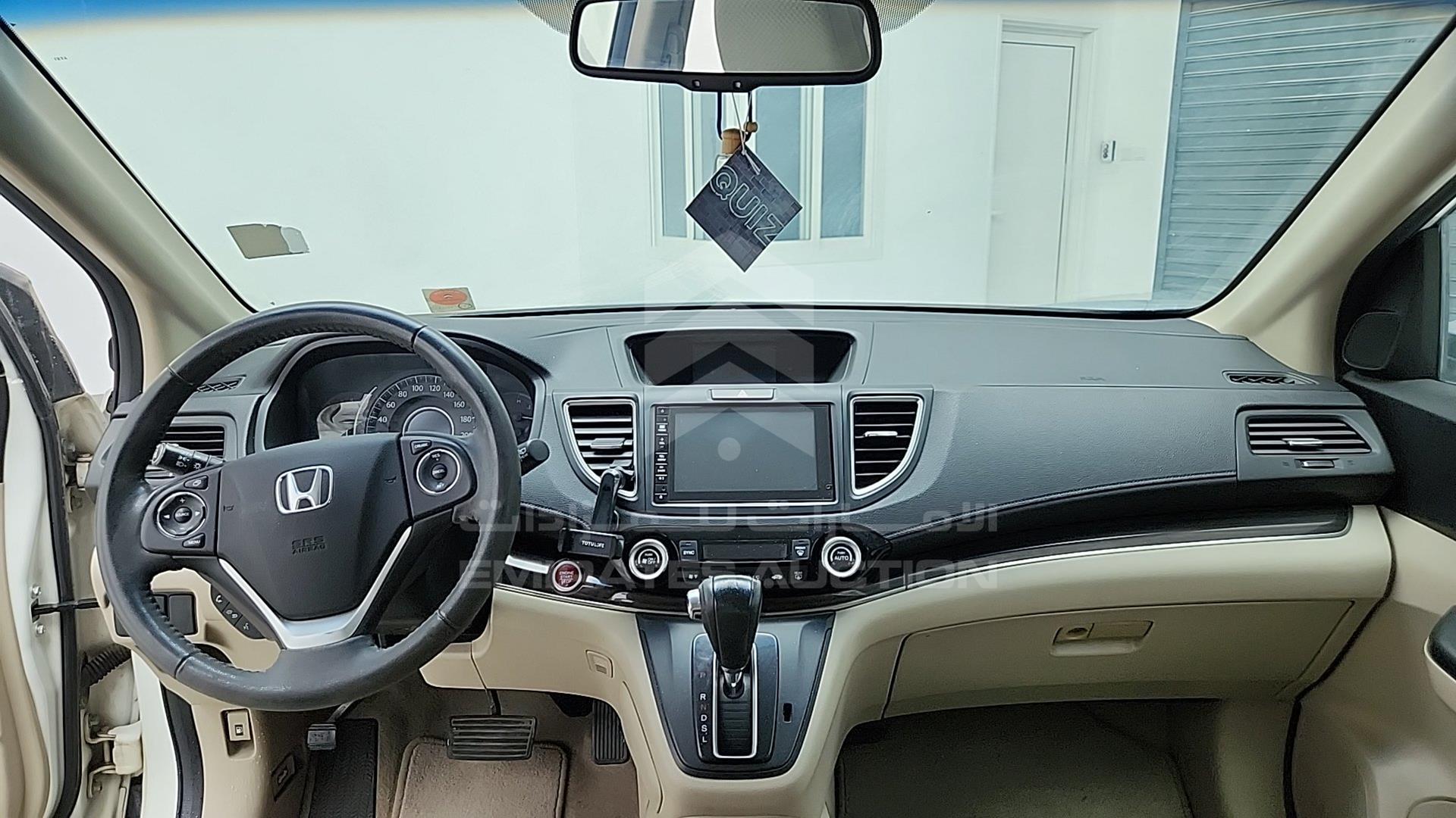 2015 HONDA CRV VIN: 5J6RM4853FL700423