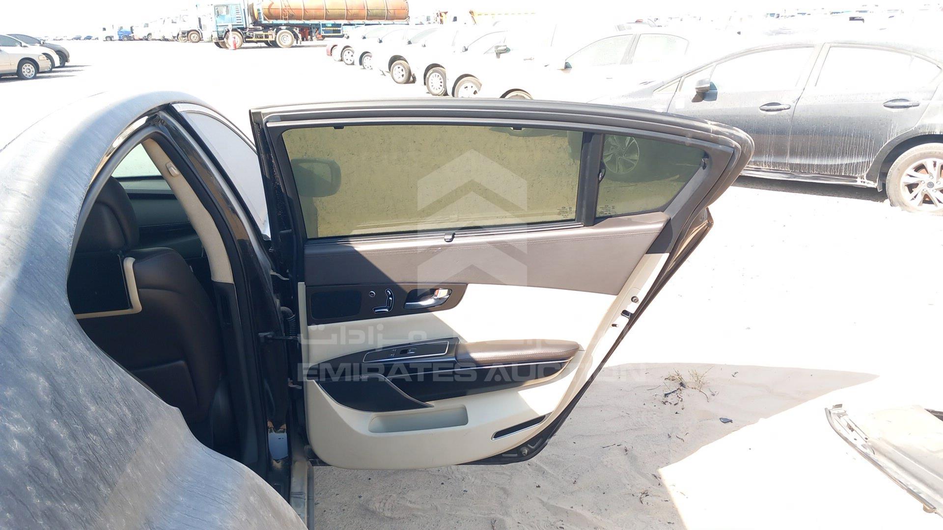 2013 KIA QUORIS VIN: KNALW4129D6007600