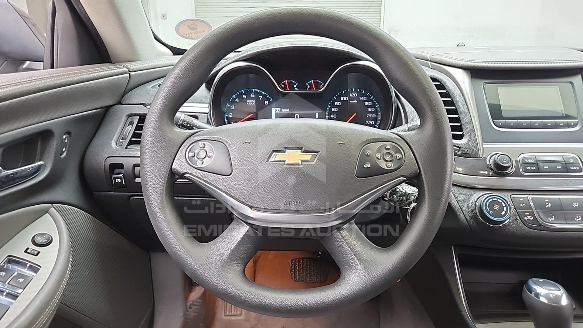 2016 CHEVROLET IMPALA VIN: 2G1155S35G9143657