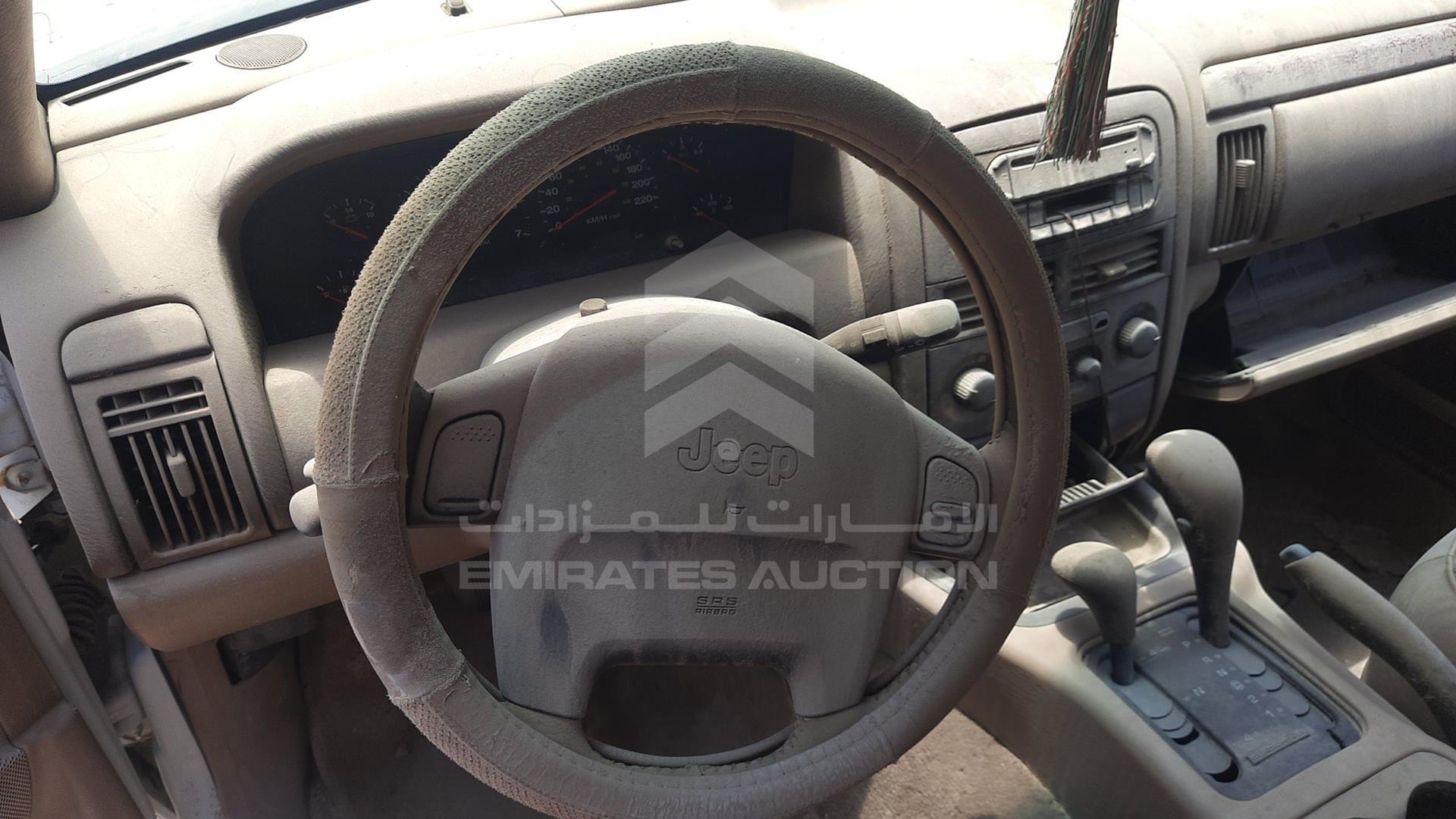 2000 JEEP GRAND CHEROKEE VIN: 1J4GW58N3YY122871