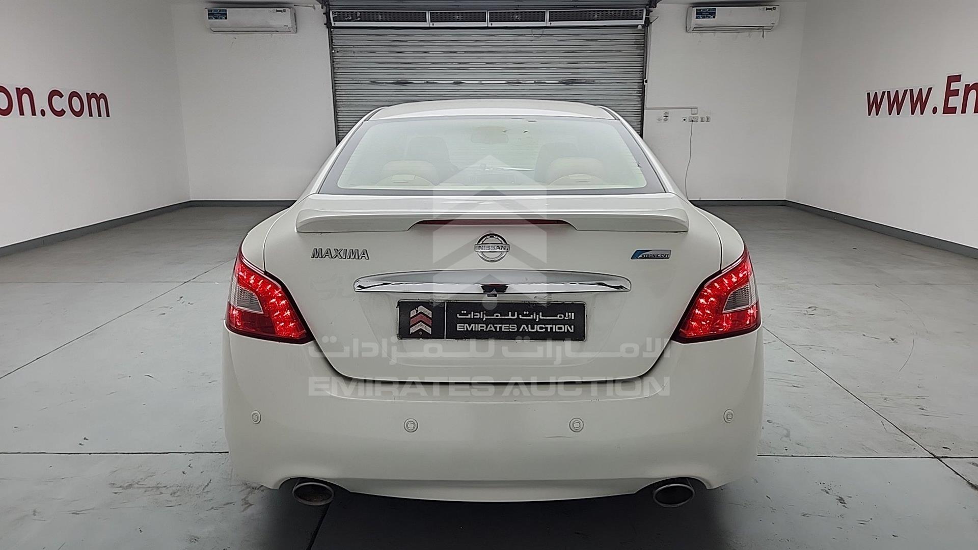 2011 NISSAN MAXIMA VIN: 1N4AA5AP4BC807249