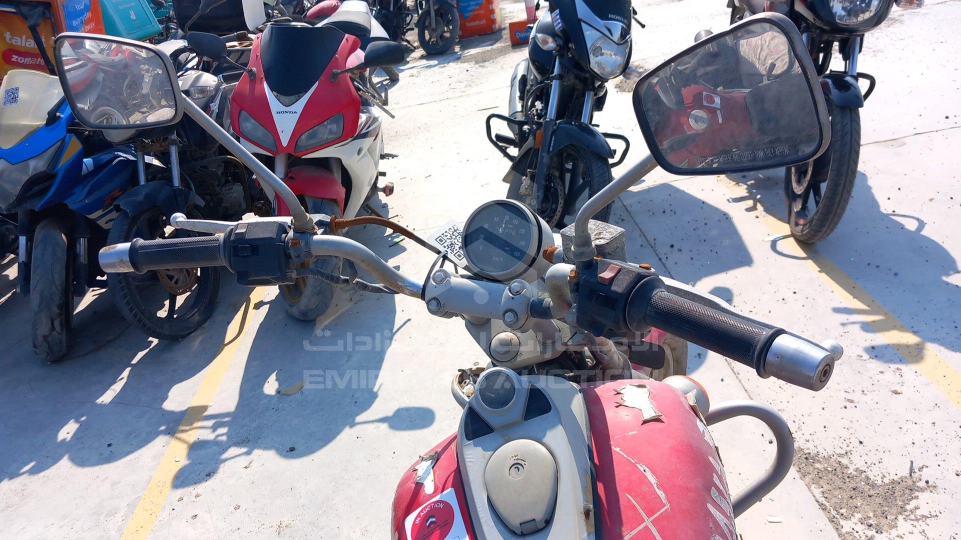 2010 BAJAJ 200 CC VIN: MD2DGJMZZTCA29508