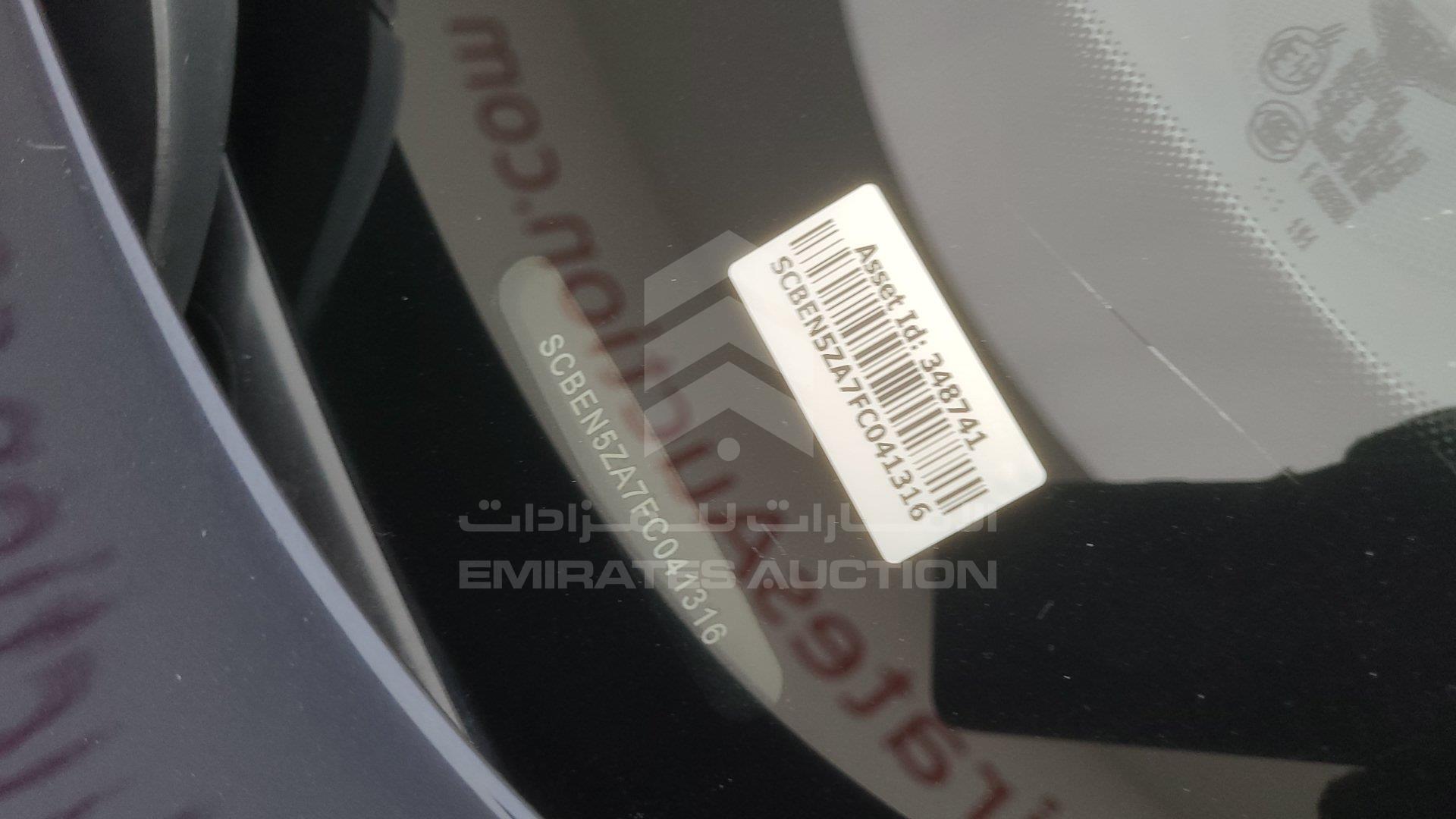 SCBEN5ZA7FC041316 - 2015 Bentley Flying Spur - #425736