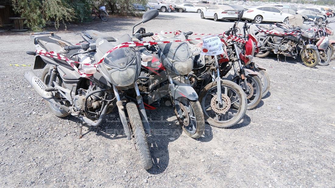 5 Motorbikes — Front Right Angle — Photo 11
