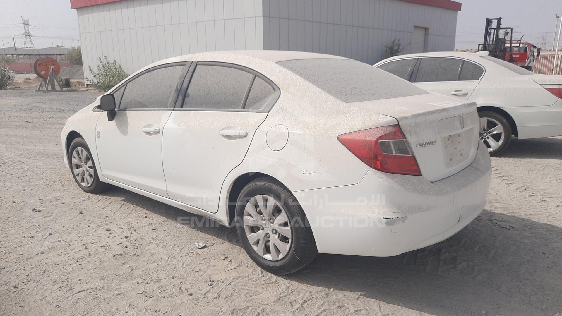 2012 HONDA CIVIC VIN: 19XFB2F52CE018126