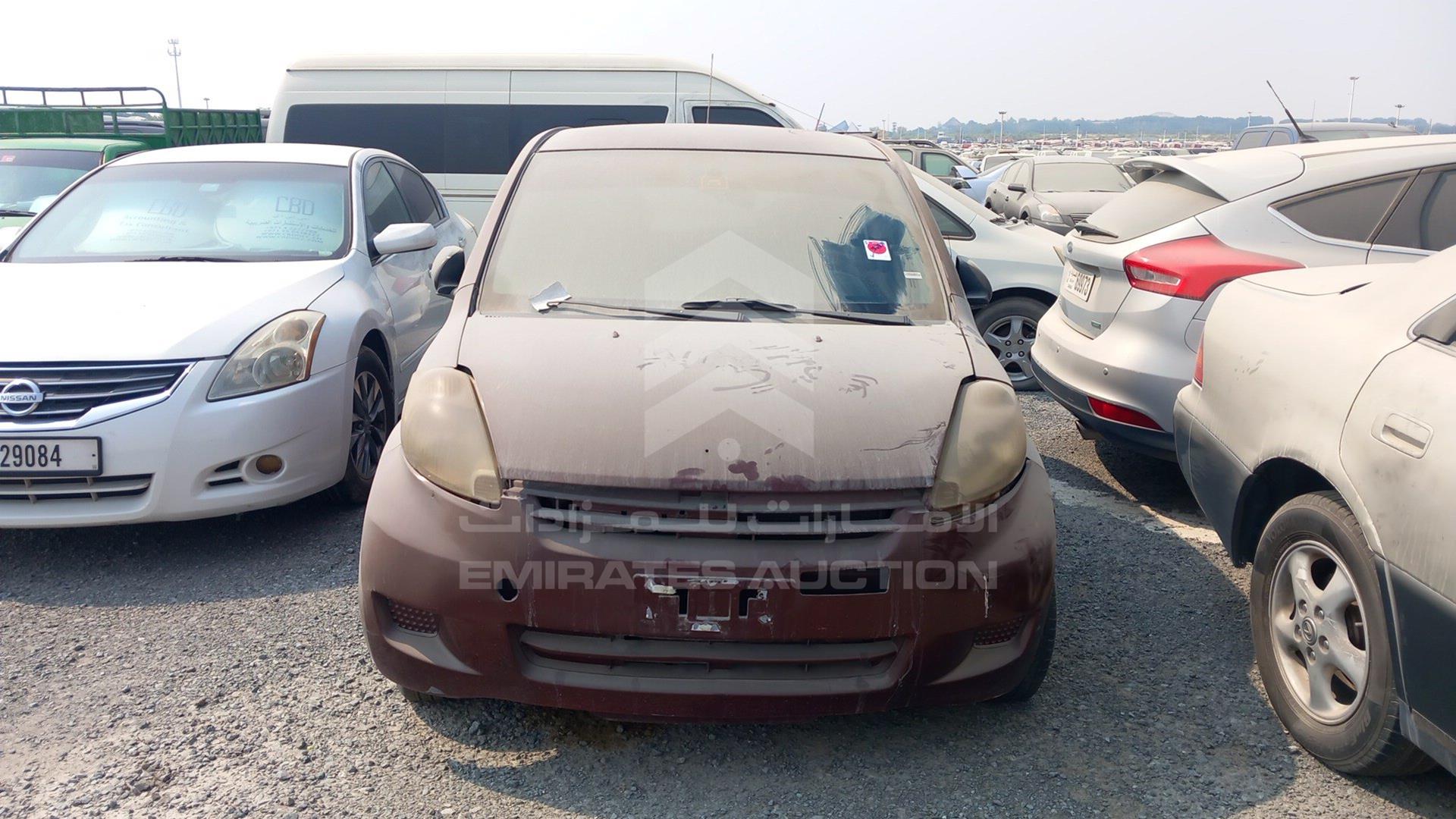 2008 DAIHATSU SIRION VIN: JD1GM301681089950