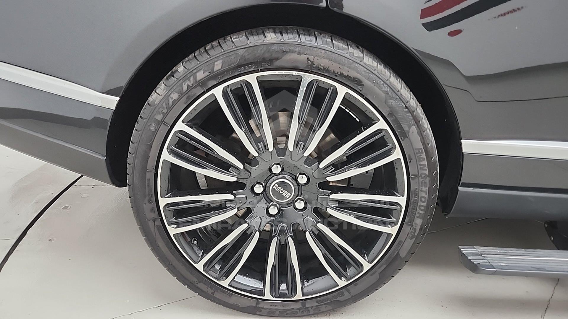 2017 RANGE ROVER VOGUE VIN: SALGV5FE4HA357017