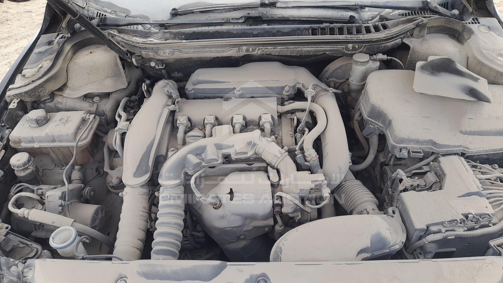 2013 PEUGEOT 508 VIN: VF38D5FC1DL001318
