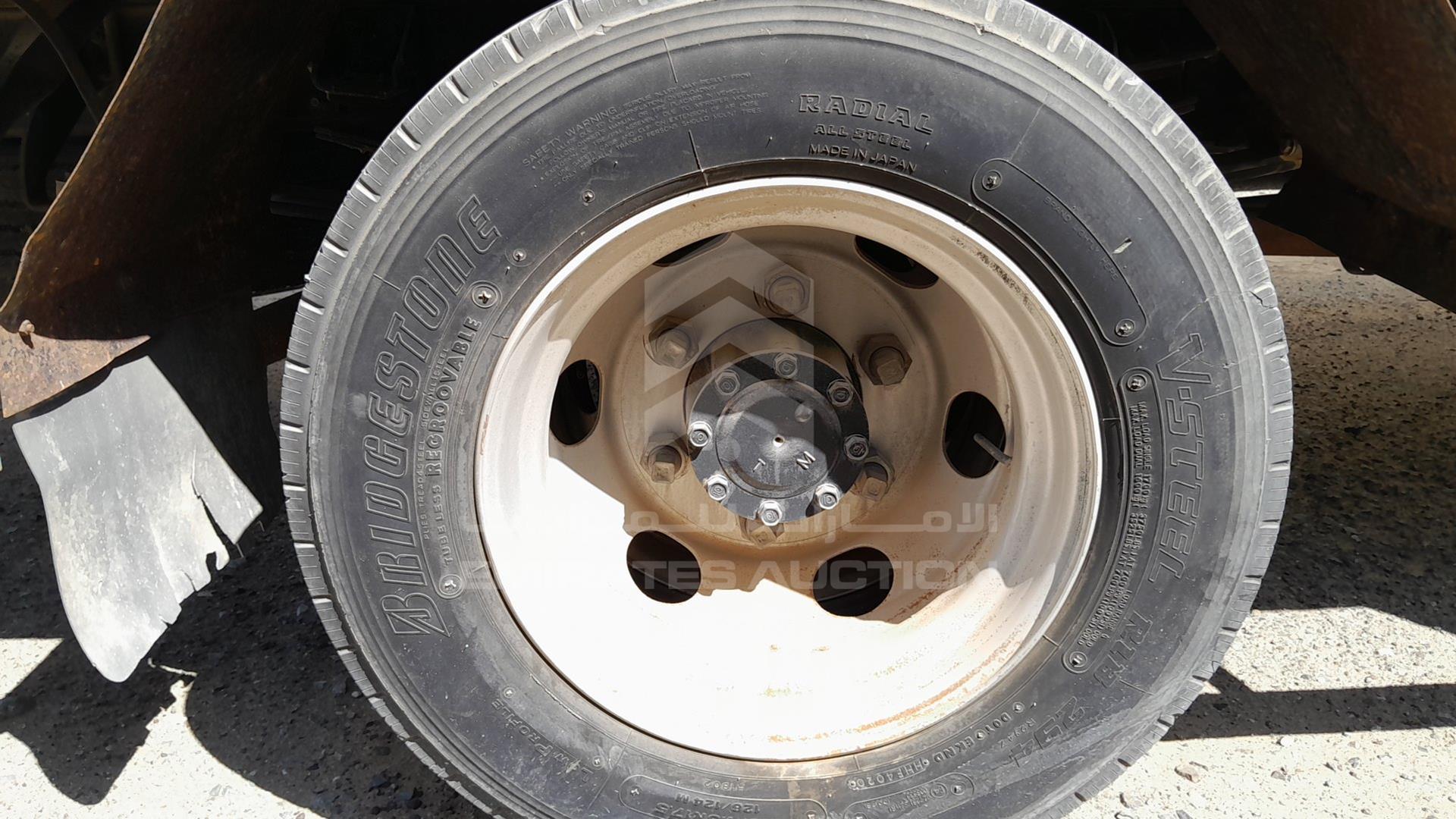 2021 MITSUBISHI FUSO VIN: JL6BDG6A0MK001351