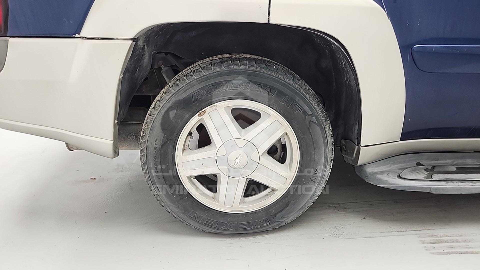 2002 CHEVROLET TRAILBLAZER VIN: 1GNDT13S622303522