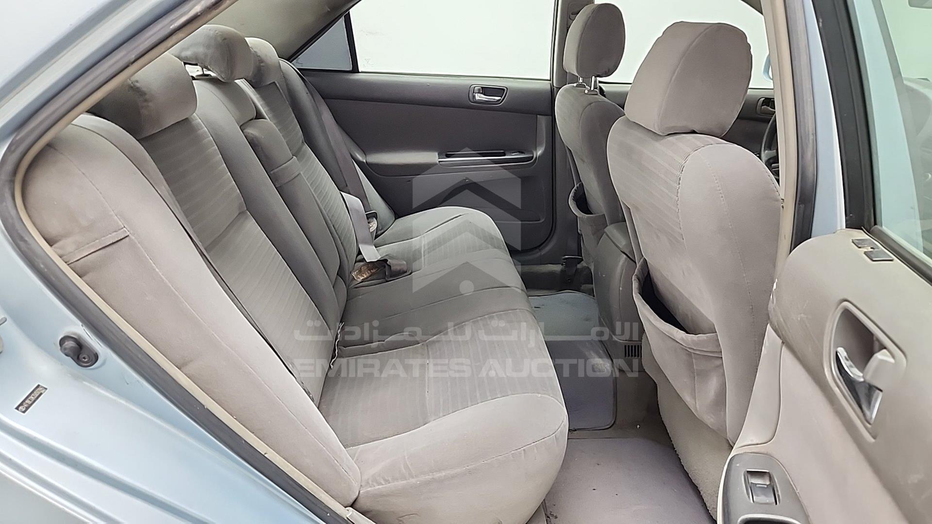 2005 TOYOTA CAMRY VIN: 4T1BE32K35U503947