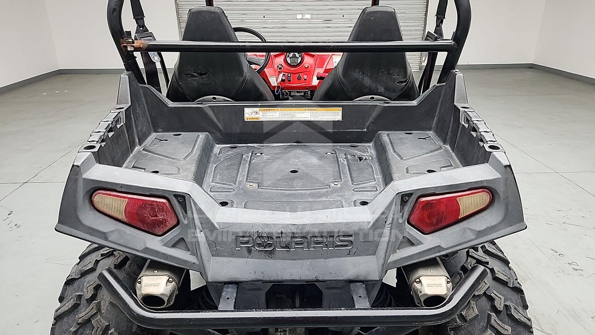 0 POLARIS RZR 800 VIN: 4XAVH76A88D638242