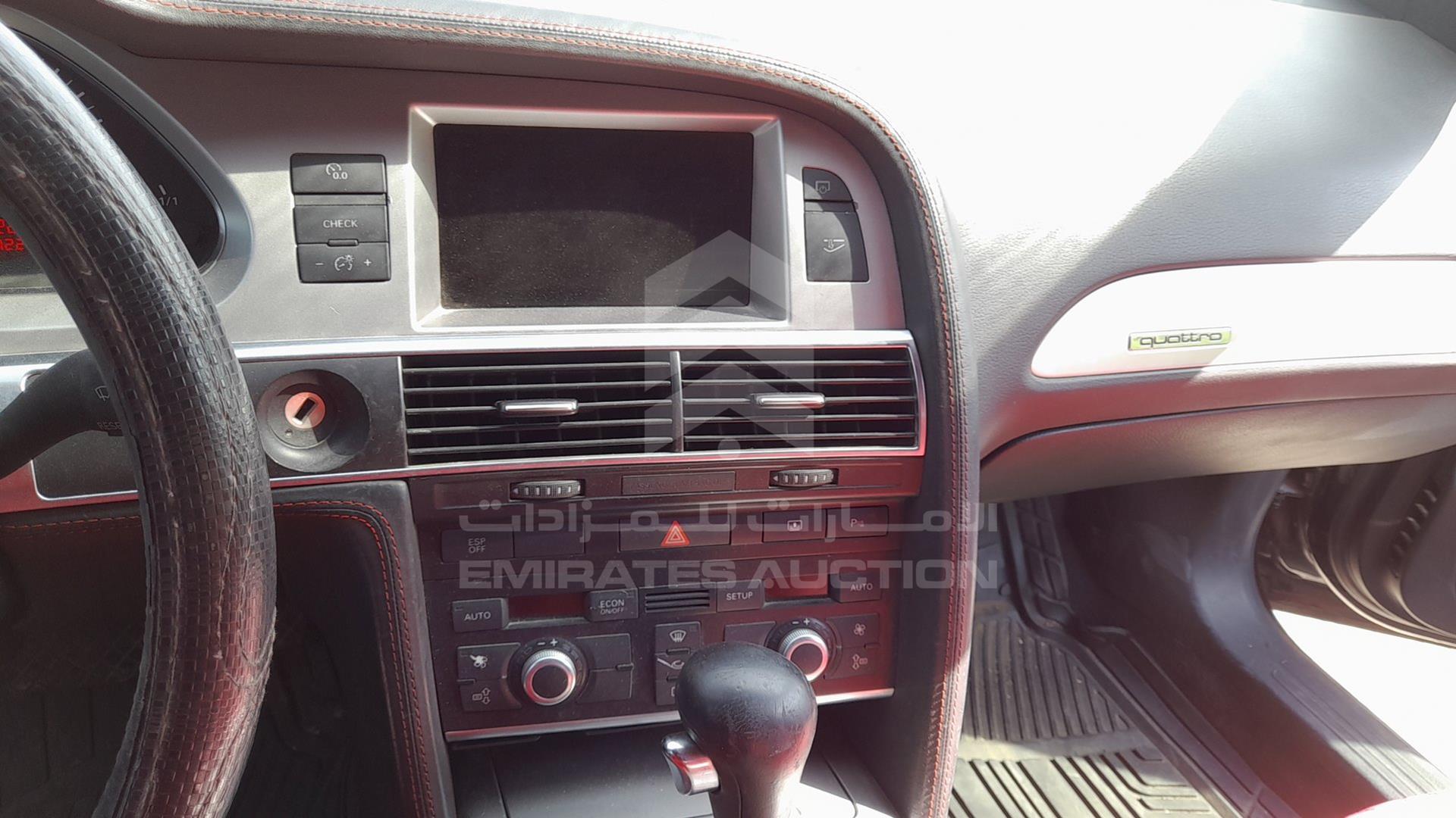 2009 AUDI A6 VIN: WAUDH64F09N001240