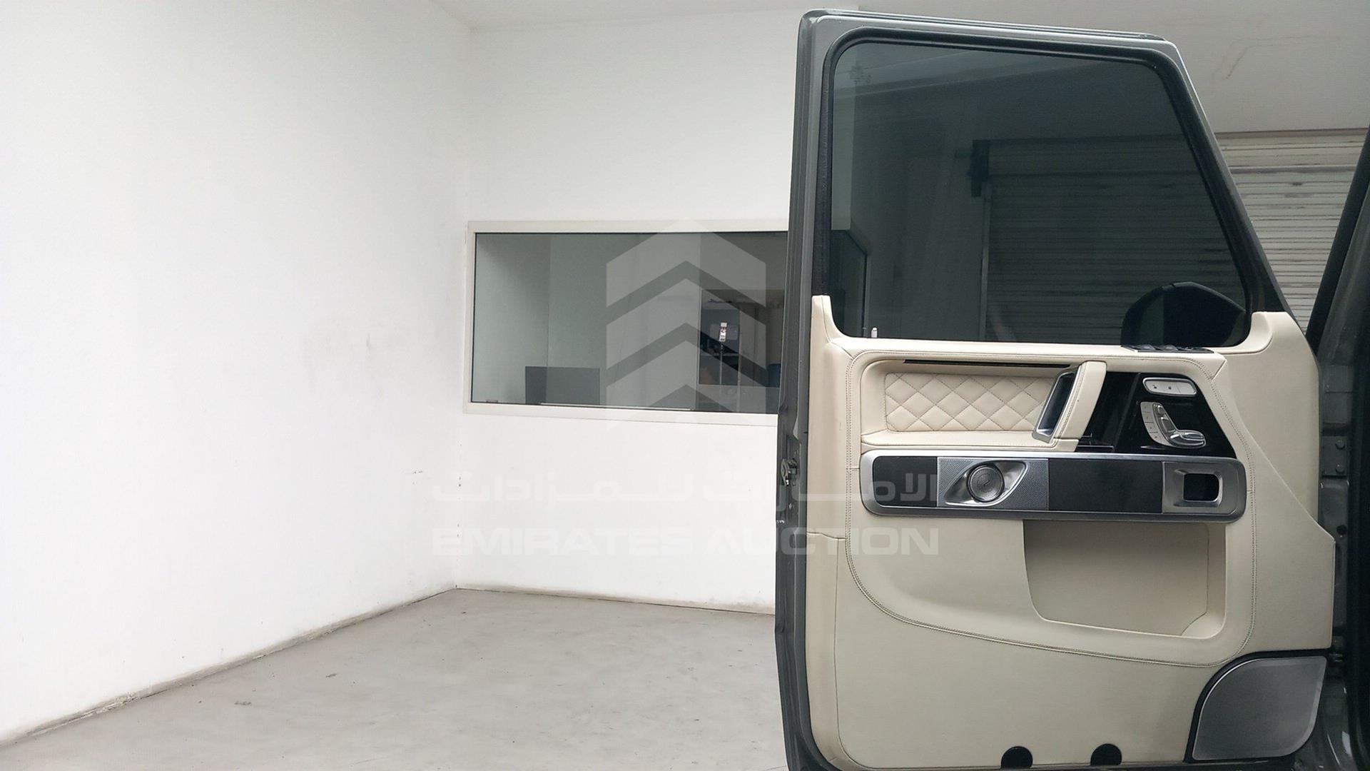 2016 MERCEDES G 63 VIN: WDCYC7CF3GX247897