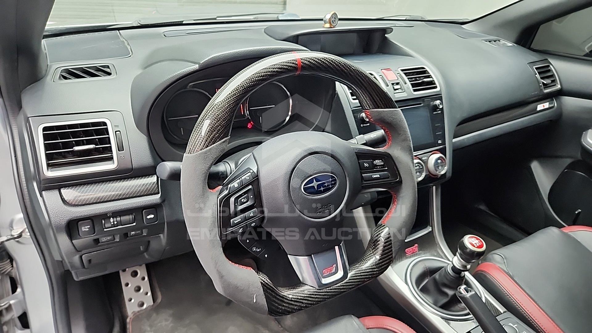 2017 SUBARU WRX VIN: JF1VA22K3HG010978