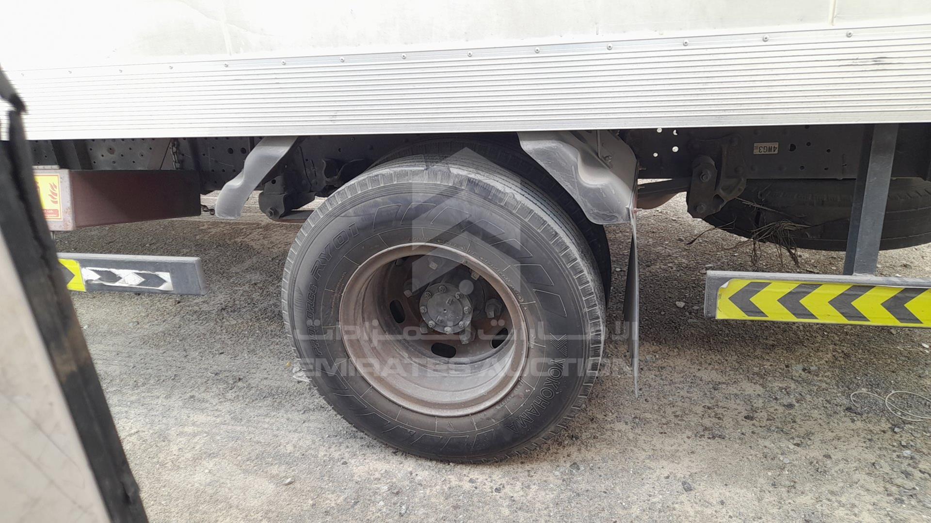 2017 ISUZU NPR VIN: JAAKP34H8H7P10859