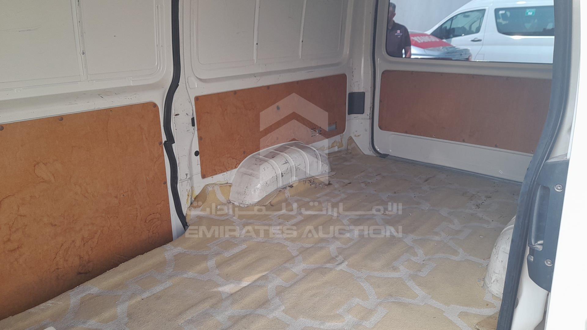 2016 TOYOTA HIACE VIN: JTFHX02P7G0108657