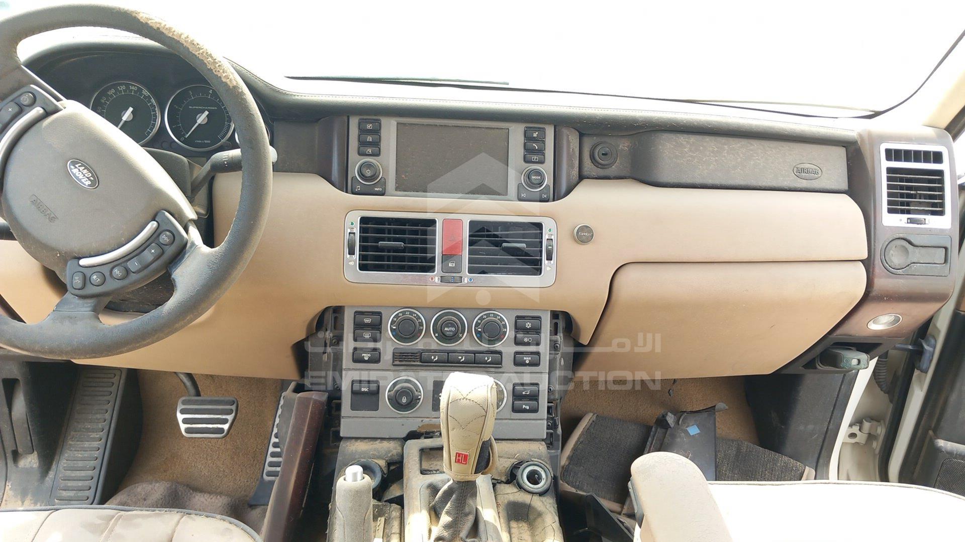 2006 RANGE ROVER VOGUE VIN: SALLMAM346A222458