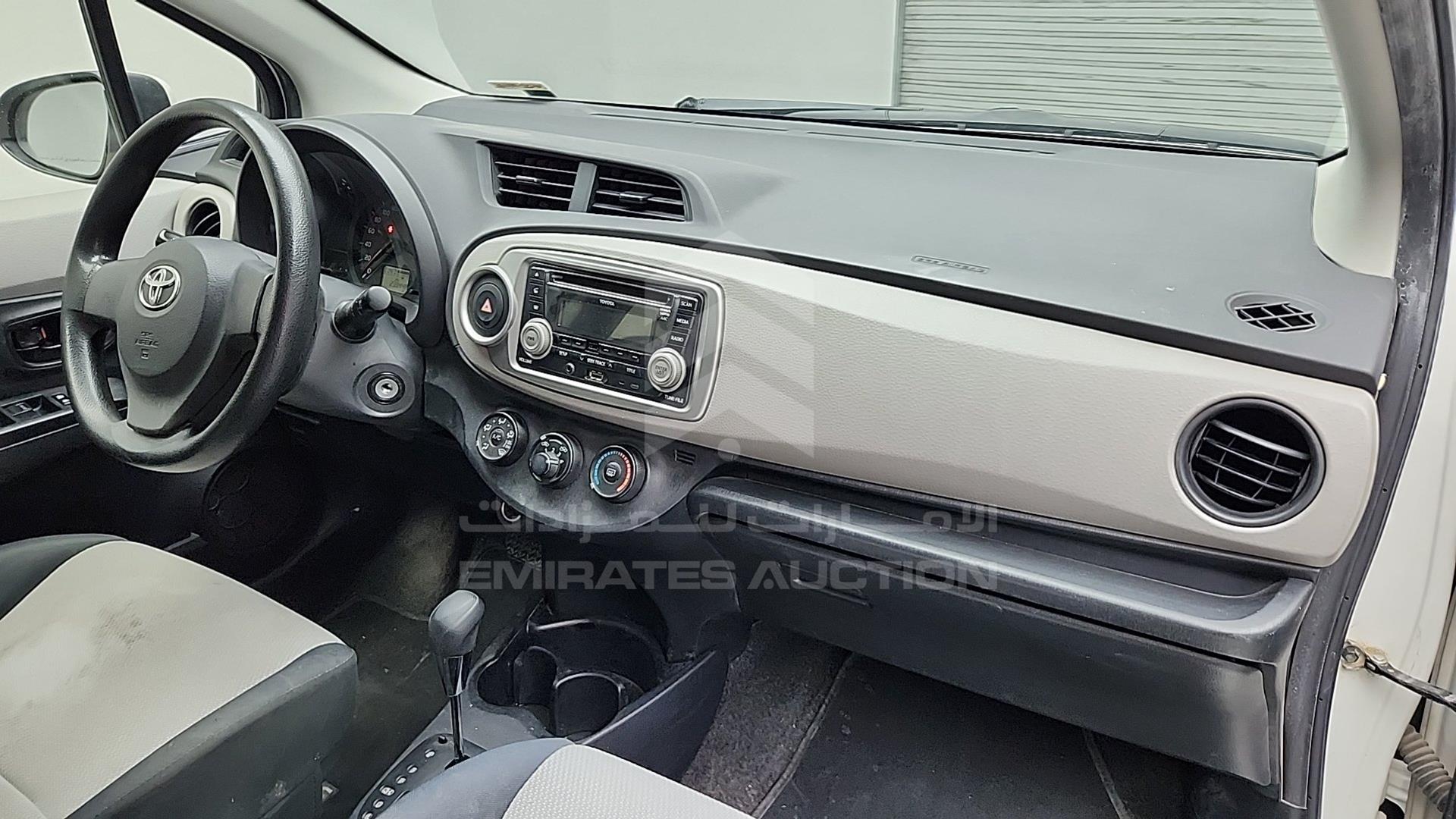2013 TOYOTA YARIS VIN: JTDKW9D32DD538617