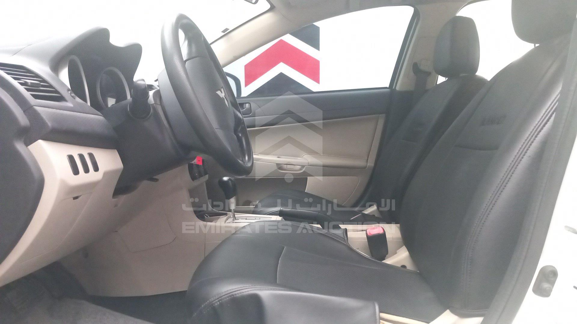 2016 MITSUBISHI LANCER VIN: JMYSRCY1AGU706073