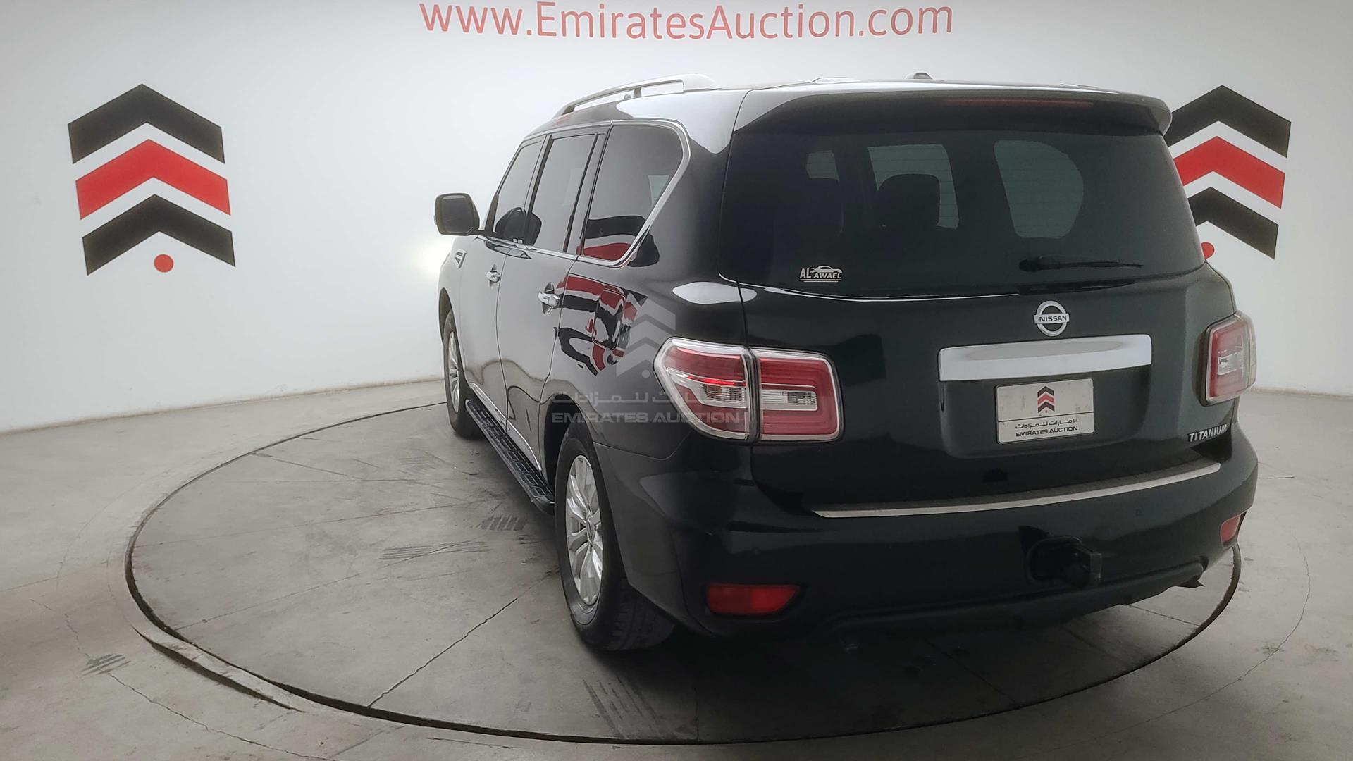 2017 NISSAN ARMADA VIN: JN8AY2ND2H9005815