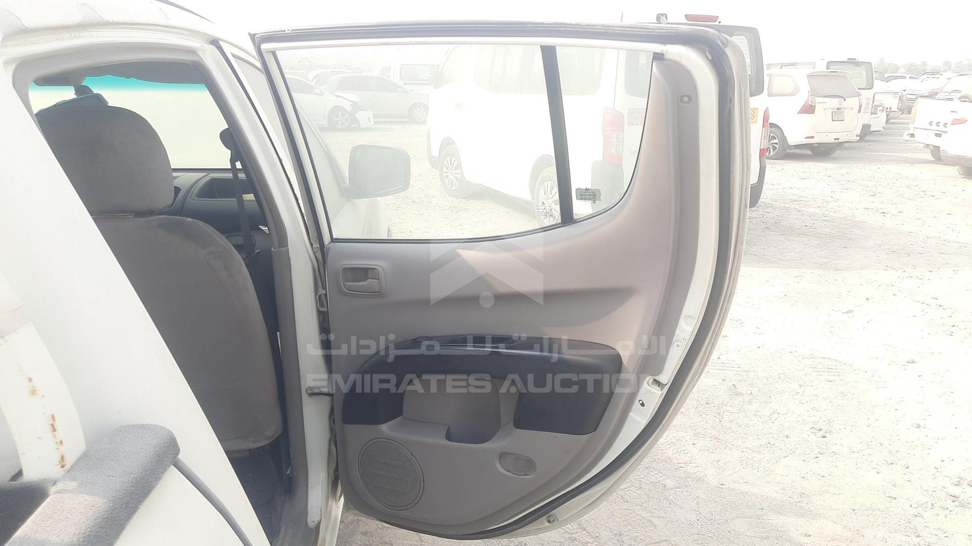 2013 MITSUBISHI L 200 VIN: MMBJNKA50DD029503