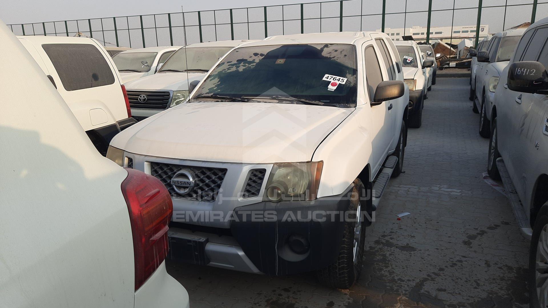 2012 NISSAN XTERRA VIN: 5N1AN0N61CC515428