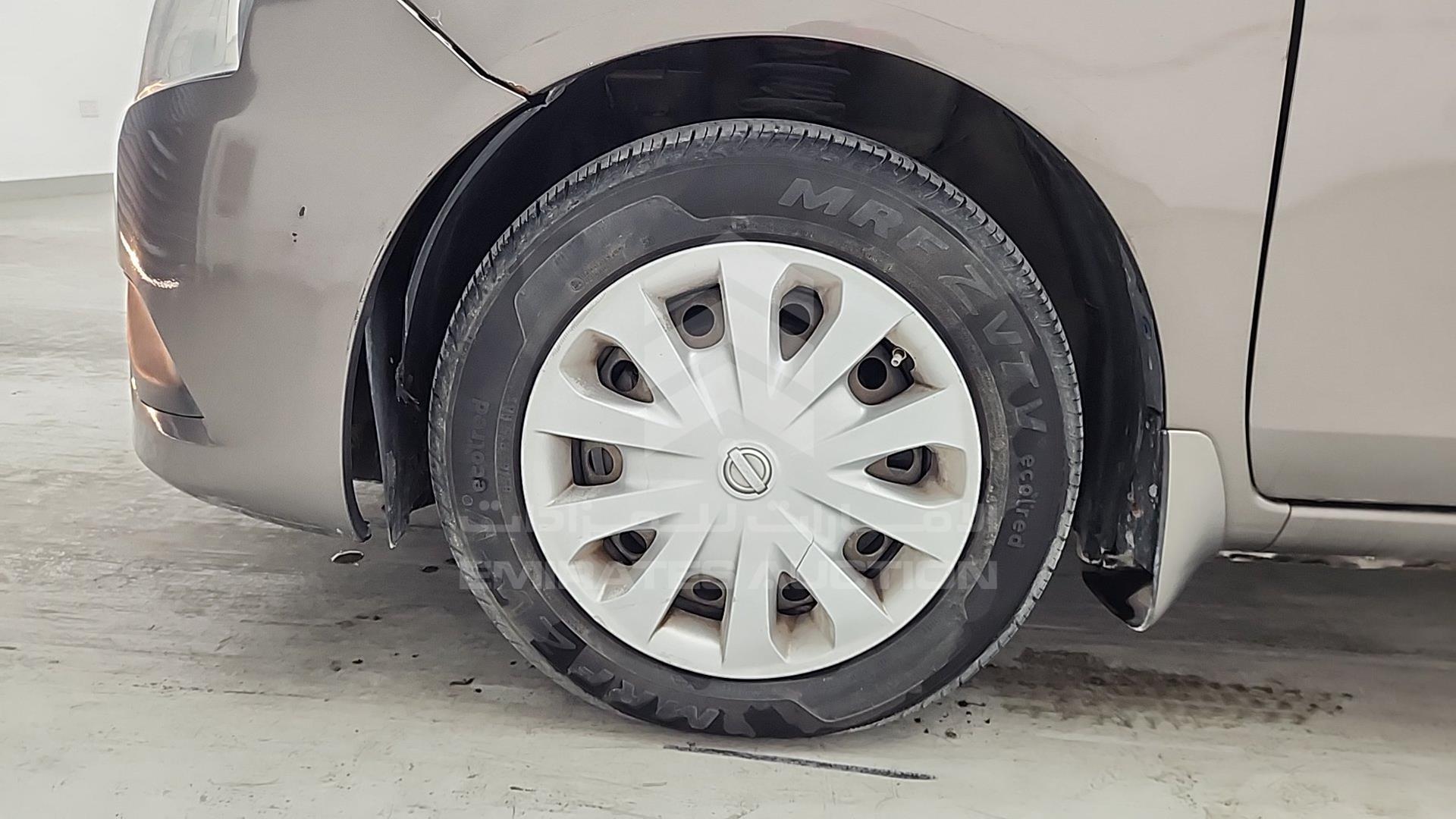 2015 NISSAN VERSA VIN: 3N1CN7AP6FL862673
