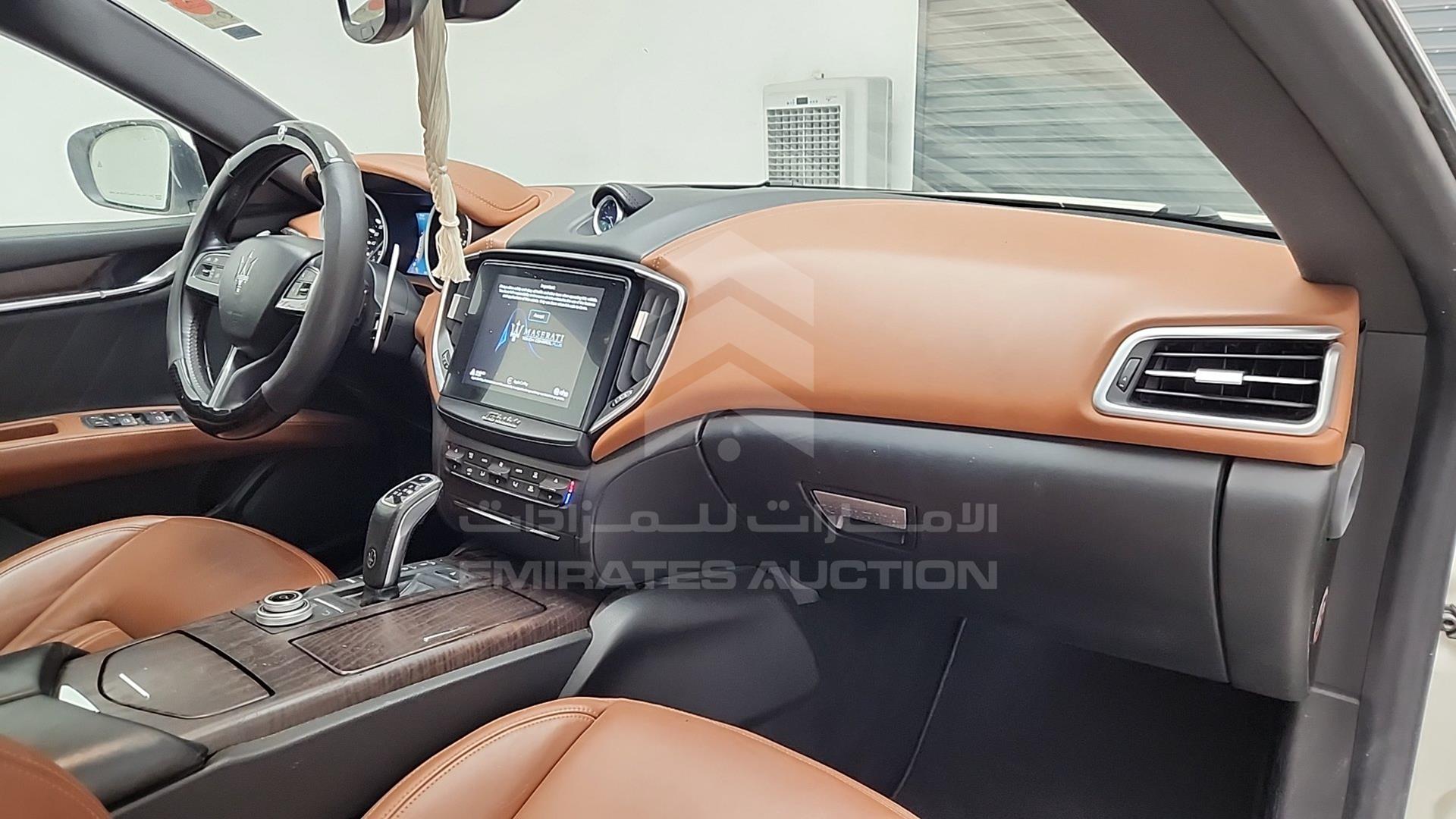 2019 MASERATI GHIBLI VIN: ZAMYS57F6K1309890