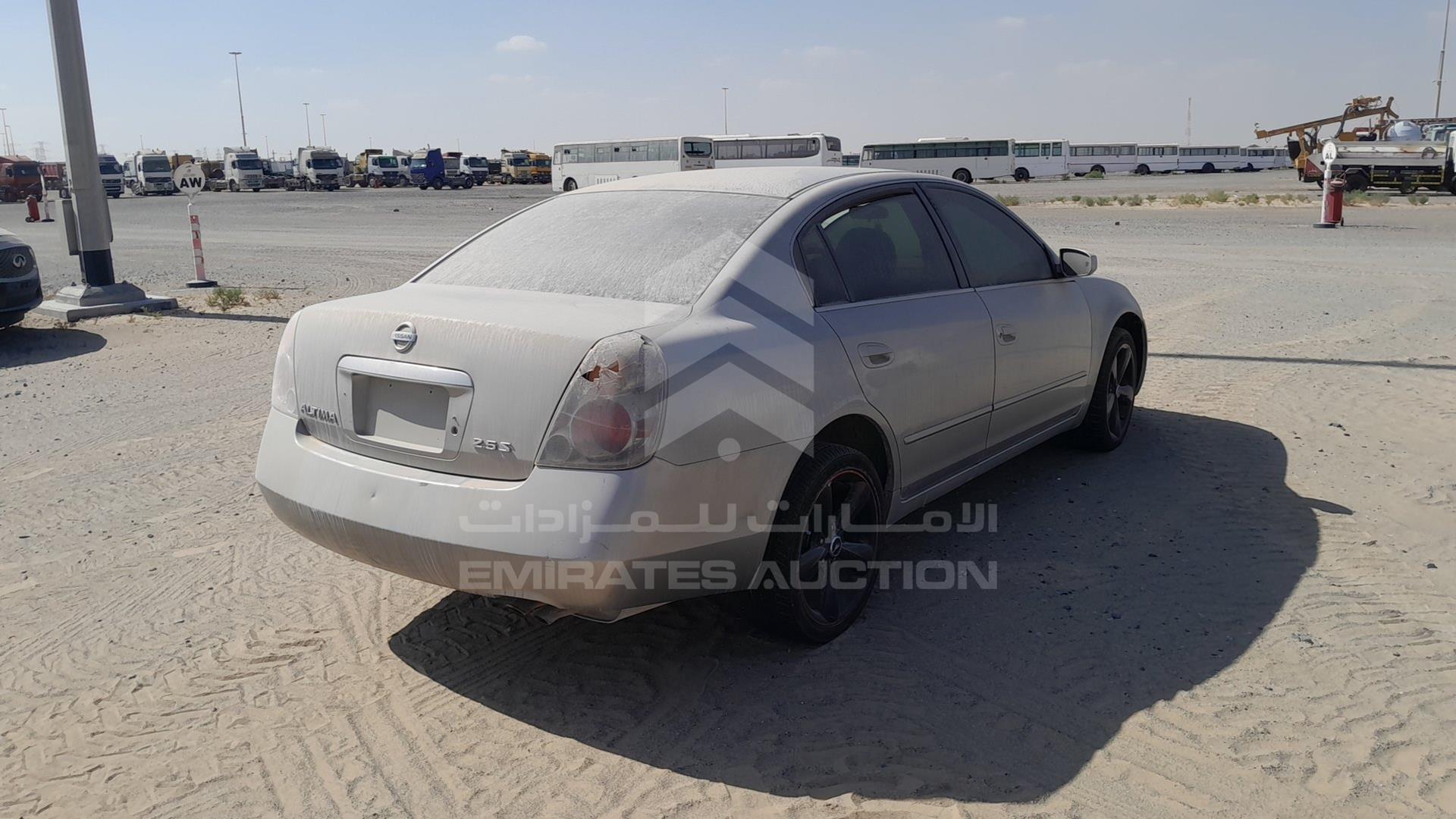2006 NISSAN ALTIMA VIN: 1N4AL11D46C189297