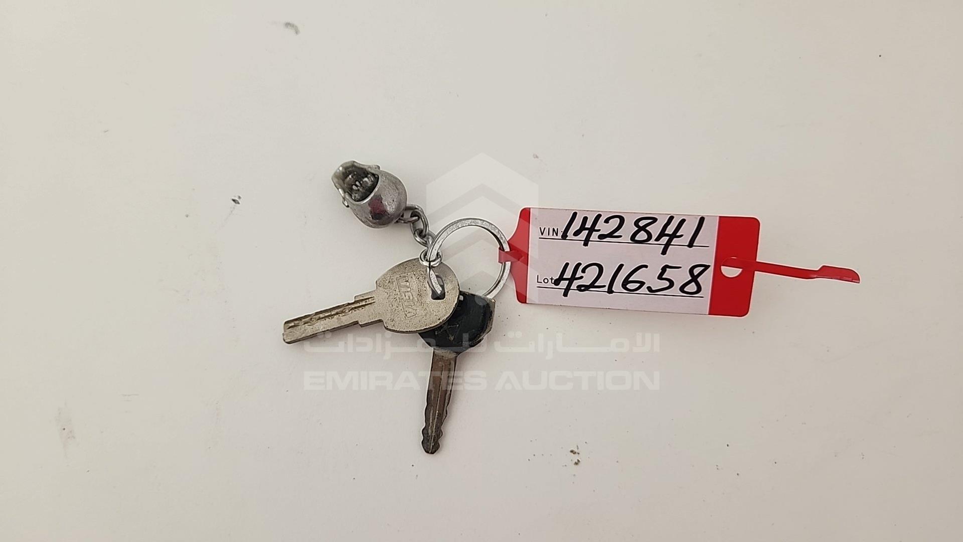 1991 JEEP WRANGLER / VIN: 2J4FY39V9MJ142841