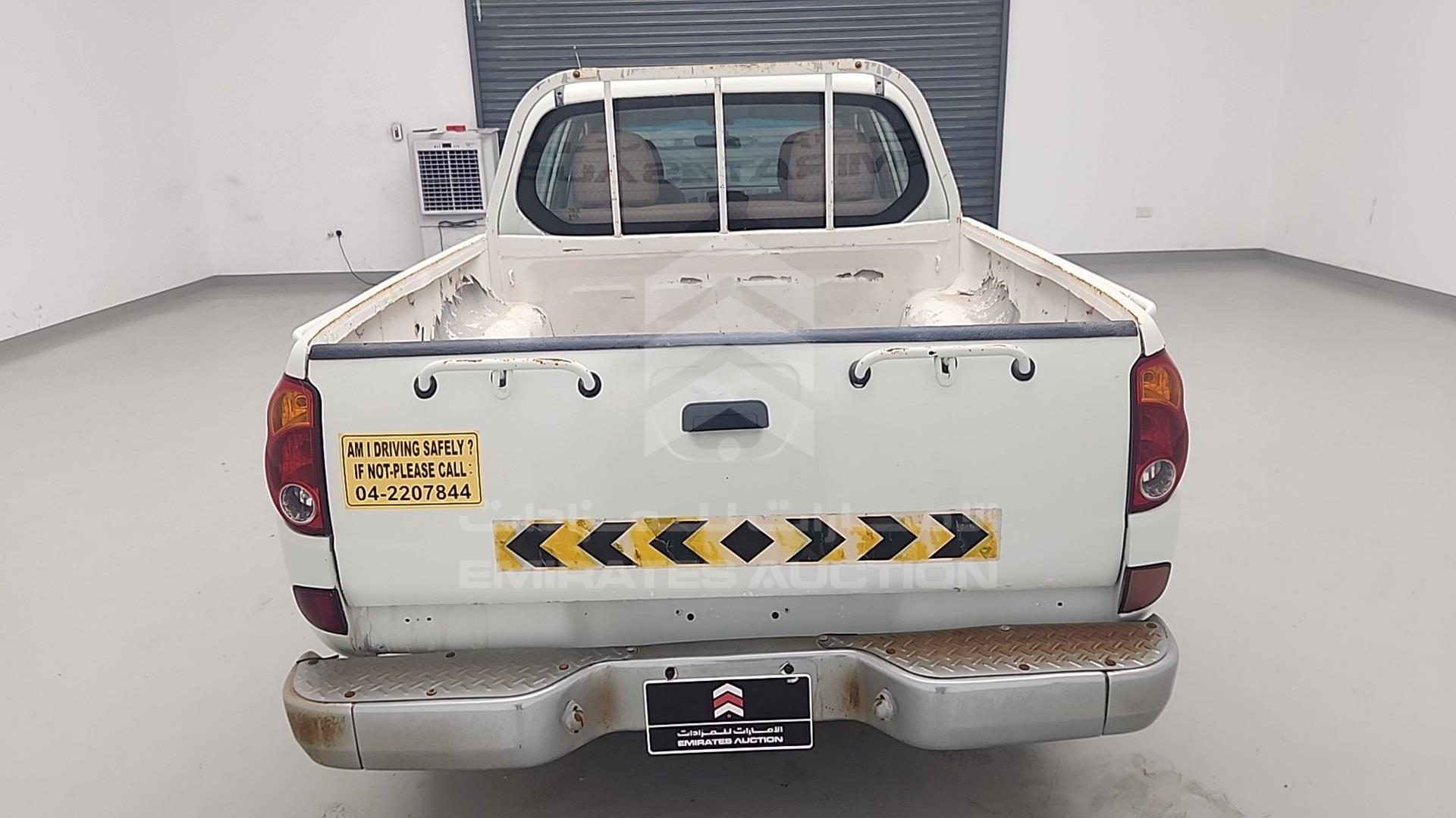2013 MITSUBISHI L 200 VIN: MMBJNKA50DD029933