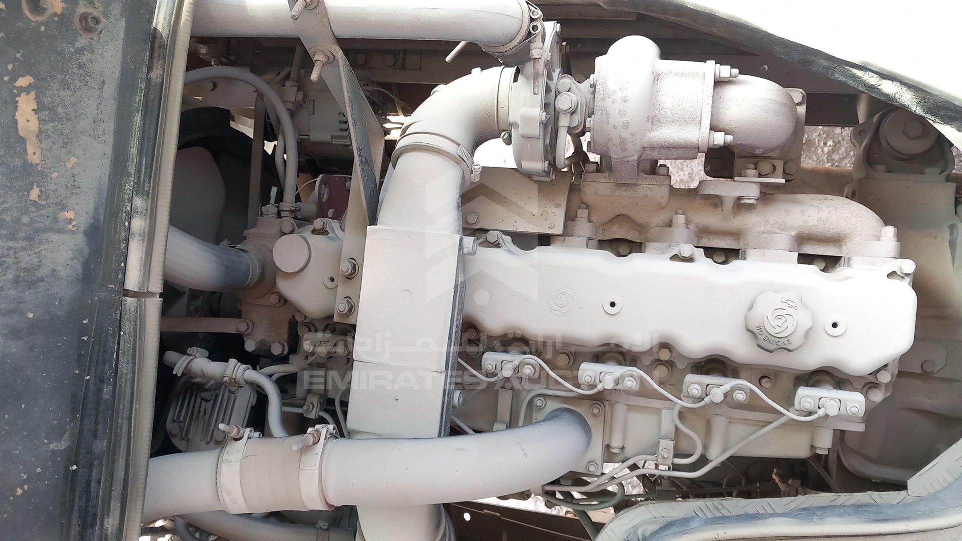 2008 ASHOK LEYLAND VIN: MB1PBEJA882123504